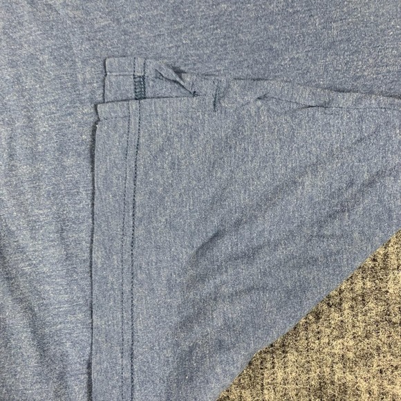 The North Face Polo Mens Large Blue Collared Short Sleeve Embroidered Logo - Picture 10 of 13